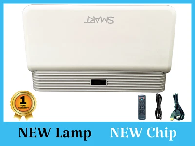 NUEVA Lámpara - NUEVO Chip Smart LightRaise 60wi Proyector DLP Paquete Ultra Corto Alcance Foto 1 de 4