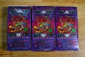 Tres (3) cajas selladas UNITY 1992 imágenes de cómic 48 paquetes - Imagen 1 de 1