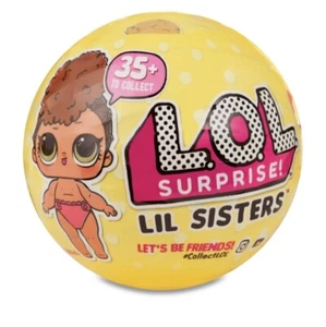 LOL SURPRISE Serie 3 Wave 1 LiL Sisters Puppe Ball - Original - Bild 1 von 2