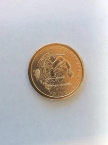 2009 Sacagawea Dollar Mint Error Weak Edge Lettering (2009) Dollar Coin #0009 - Picture 1 of 6