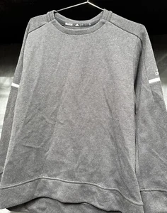 Adidas Maglione Donna Medium Nero Originale Trifoglio Girocollo Pullover Nuovo con etichette - Foto 1 di 6