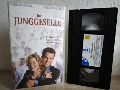 [VHS] DER JUNGGESELLE (1999) Renee Zellweger | Chris O'Donnell | Kinowelt - Bild 1 von 3