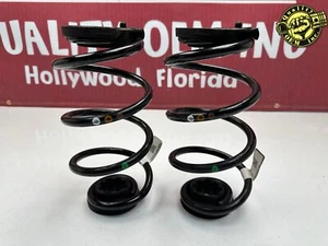 2020-2024 MERCEDES GLB250 X247 REAR LEFT & RIGHT COIL SPRING PAIR SET OEM 34k - Picture 1 of 10