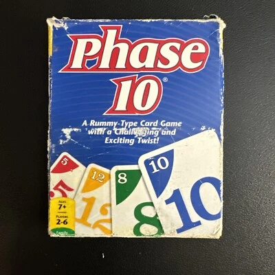 Juego de cartas Mattel fase 10 (W4729) Foto 1 de 4