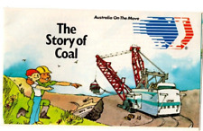 SANITARIUM CEREAL - AUSTRALIA ON THE MOVE BOOKLET - THE STORY OF COAL. FREE POST