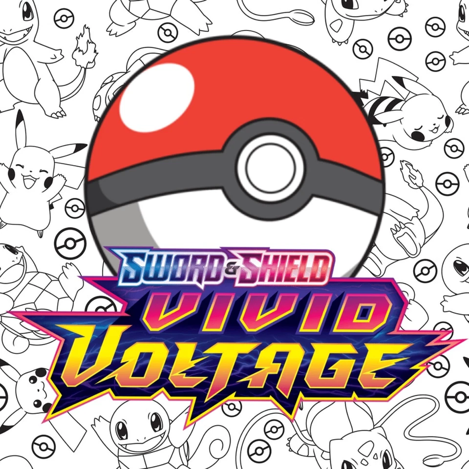 Vivid Voltage Pokemon Card Singles - You Choose - Near Mint - Image 1 of 1