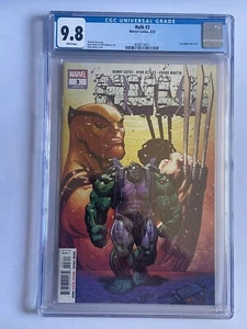 HULK #3  CGC 9.8! LEGACY INCREDIBLE HULK #770! RYAN OTTLEY COVER! - Picture 1 of 4