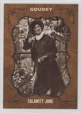 2022 Upper Deck Goudey Wild West Weekly Calamity Jane #3 00yc