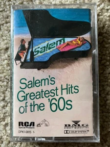 Sealed - SALEM’s Greatest Hits 1960s - Cassette 1988 RCA DPK1-0815 * NEW / MINT - Picture 1 of 3