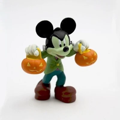 Bullyland 15291 - Mickey Mouse - Halloween: Frankenstein Mickey (7 cm/2,8") Foto 1 de 2