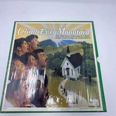 CLIMB EV'RY MOUNTAIN 1989 VINYL BOX SET Near Mint Condition - Image 1 of 4
