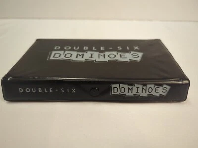 Dominoes Double Six Set Of 28 With Case The United States Playing Card Company - Image 1 of 3