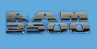 14-22 Ram ProMaster Pro Master 3500 Puerta Delantera Ram Emblema Insignia Mopar Nuevo Foto 1 de 2