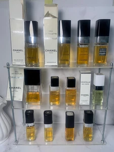 Chanel Cristalle Eau de Toilette EDT 100ml 60ml 50ml EDP - 9NOV - Picture 1 of 25