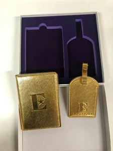 ELTON JOHN PASSPORT HOLDER & 1 LUGGAGE TAG * NEW IN BOX * - Picture 1 of 6