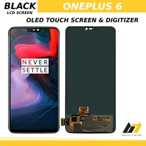 For OnePlus 6 A6000, A6003 Replacement LCD Touch Screen Display Digitizer UK - Picture 1 of 1