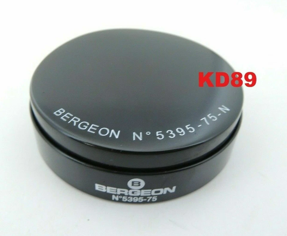 Bergeon 5395-75-N Coussin d’emboîtage gel Souple et ne raye pas les pièces ø 75