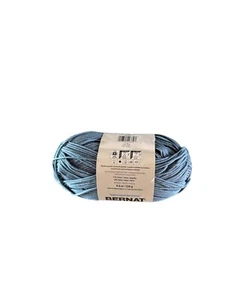Spinrite 161211-11006 Bernat Maker Home Dec Yarn-Steel Blue - Picture 1 of 3