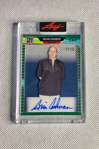 Auto, Numbered to 12! Brian Cashman (Yankees GM) Pro Set Pure 89-BC1 2023 - Picture 1 of 2