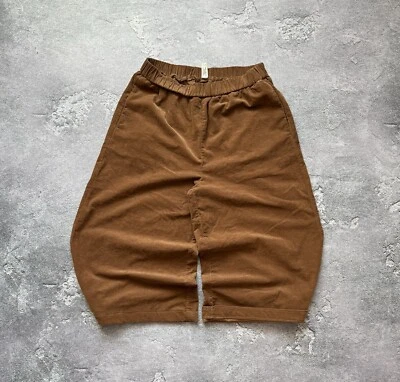 Pantaloni pantaloni Wendy Trendy in velluto a coste stile chino Oska legno rotondo Grizas Velvet 00a - Immagine 1 di 4