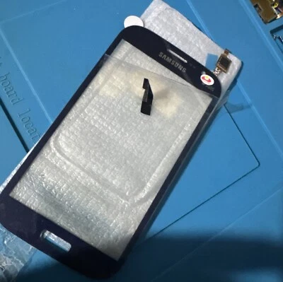 VITRE TACTILE pour SAMSUNG GALAXY GRAND i9082 Bleu marine - Photo 1/2