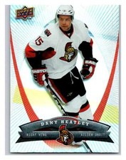 (HCW) 2008-09 Upper Deck McDonald's #33 Dany Heatley Senators NHL Mint