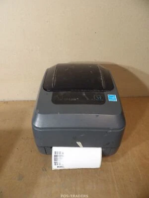 Zebra GK420T stampante termica per etichette - 1.477.800 IN - STAMPA DIFETTOS... - Immagine 1 di 4