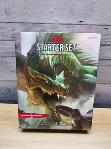 DUNGEONS & DRAGONS D&D STARTER SET - 2014 - COMPLETO - Foto 1 di 4