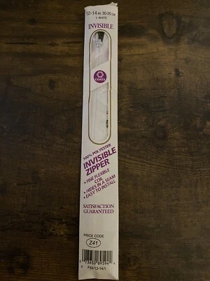 Invisible Zipper - Image 1 of 2