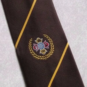 Tie Necktie Mens Vintage INDEPENDENT ORDER OF FORESTERS IOF - Picture 1 of 4