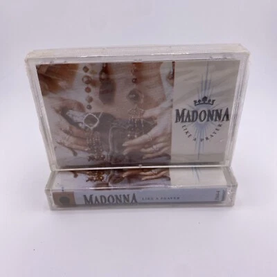 Madonna Like A Prayer Cassette Sealed 1989 Bootleg? - Image 1 of 4