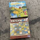 PATCHWORK Board Game By Uwe Rosenberg For 2 Players Brand New Sealed C6