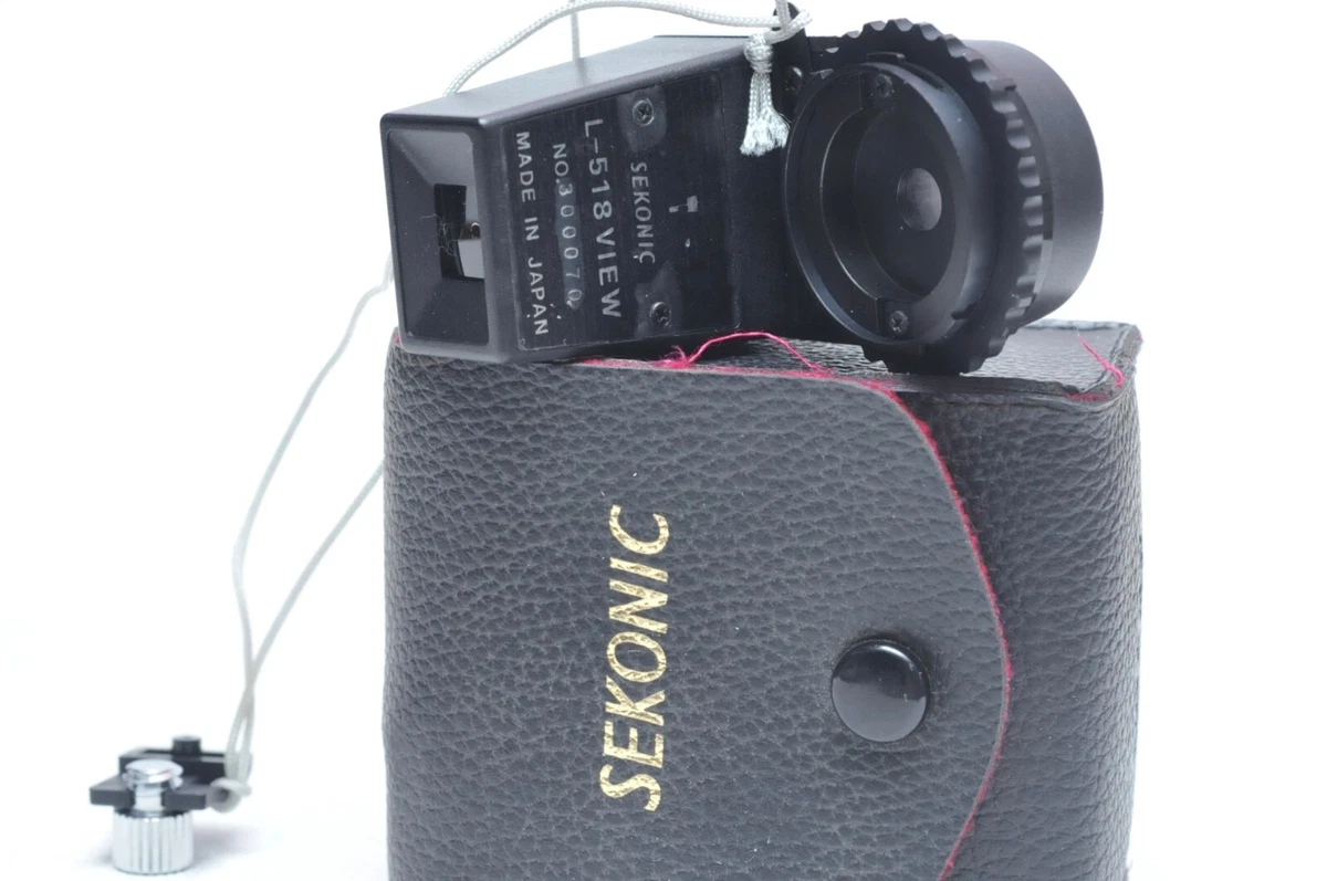 Sekonic Spot Photography Light Meters for sale - eBay