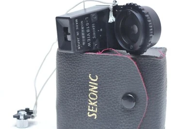 Visor óptico de punto Sekonic L518 para medidor L-518 Foto 1 de 2