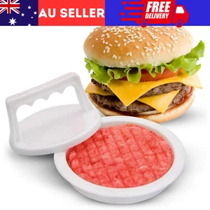 Hamburger Press Round Shape Hamburger Meat Patty Maker Mold Burger Maker - Picture 1 of 7