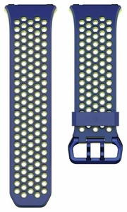 Banda Original Fitbit Ionic Sport Resistente al Agua Pequeña - Azul y Amarillo 7646182 N - Imagen 1 de 2