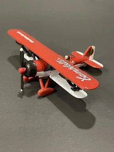 NUOVO 1998 Campbell's 1931 Stearman Bi-Plane Die-Cast GEARBOX Edizione Limitata 3572 - Foto 1 di 9