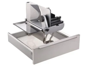 ritter MultiSchneider AES 72 SR-H, Allesschneider, silbermetallic, Schneidgut re - Bild 1 von 2