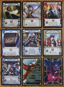 Carte promozionali Hero Realms Capitan Koska paga Tarnos Tanat giustizia imperiale - Foto 1 di 10