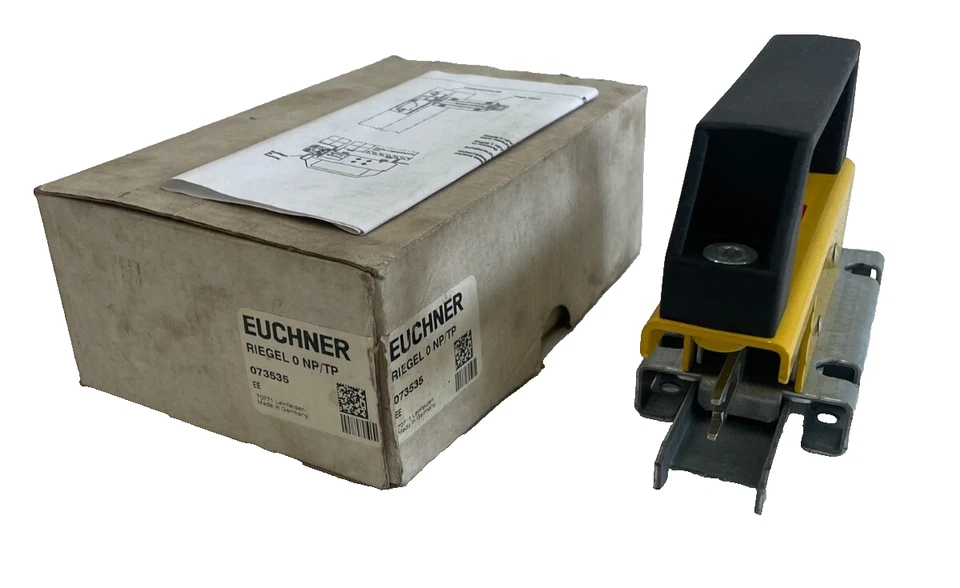NEW EUCHNER 073535 SAFETY BOLT LOCK RIEGEL 0 NP/TP - Image 1 of 4