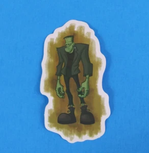 Cool Horror Scary Frankenstein Sticker 2.78" x 1.58" (I) - Picture 1 of 2