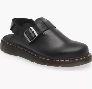 Dr. Martens Jorge ii Mens Black Leather Slingback Mules!!(Size II) - Picture 1 of 5