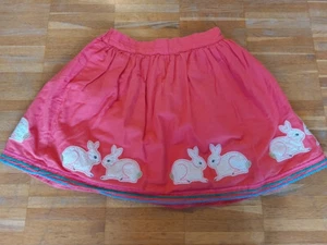 Mini Boden Skirt Rabbit Girls Size 11 to 12 Years lined fall - Picture 1 of 3