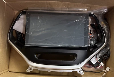 Radio de coche estéreo pantalla de 10,1" Jeep Grand Cherokee 2013-2018 2+64G con cámara LEER Foto 1 de 4