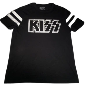 Camisa De Colección Para Mujer KISS Banda Negra Blanca Gráfica Talla L ¡EXCELENTE! - Imagen 1 de 4