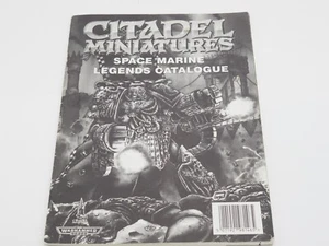 GW CITTADELLA MINIATURE SPACE MARINE LEGGENDE CATALOGO. VERDE 1670 - Foto 1 di 1