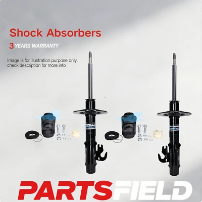 2 Front  Shock Absorbers for HSV CLUBSPORT GTS MALOO SENATOR VE GRANGE WM V6 V8 - image 1 of 2