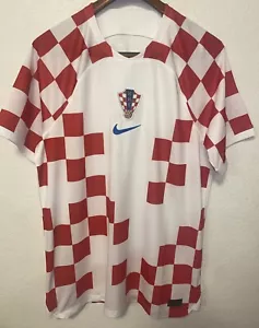 Nike Authentic Croatia National Team 2022 Soccer Jersey Men’s 2xl - Picture 1 of 6