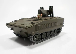 SOLIDO 1988 MILITARY COLLECTION #6066 AMX 10P HOT MISSILE LAUNCER LANCE MISSILE - Picture 1 of 10