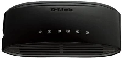 D-Link 5-Port Layer2 Fast Ethernet Switch, 5x RJ-45 Ports (DES-1005D) - Bild 1 von 4
